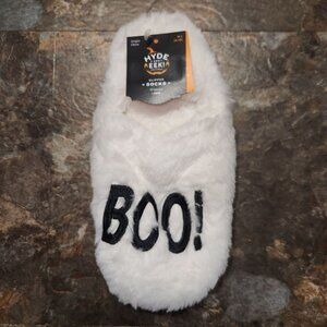Hyde and Eek Halloween Womens Slipper Socks - Size 8-10 - NWT